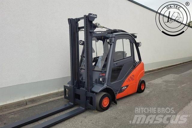 Linde H25D Diesel heftrucks
