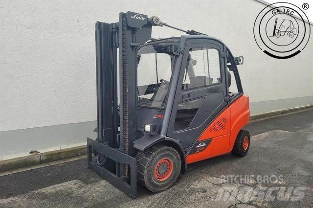 Linde H30D Diesel heftrucks
