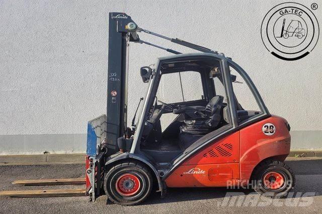 Linde H30D Diesel heftrucks