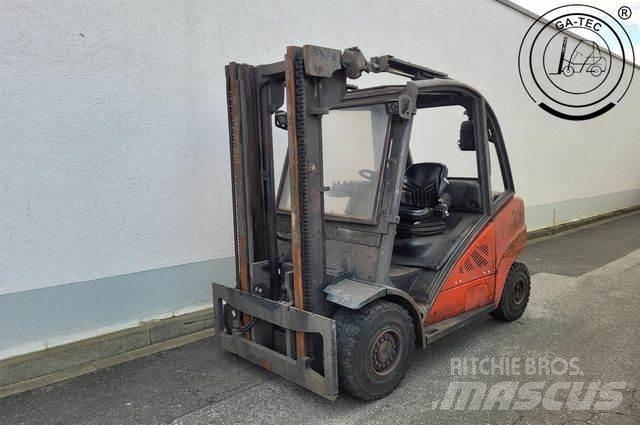 Linde H30D Diesel heftrucks