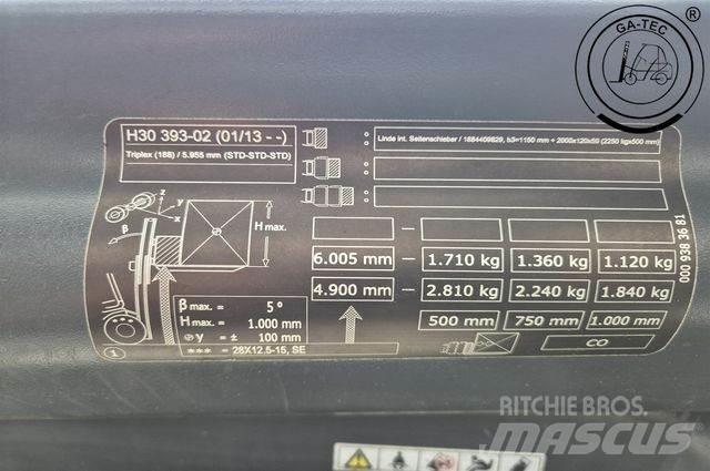 Linde H30D Diesel heftrucks
