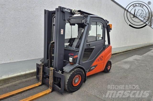 Linde H30D Diesel heftrucks