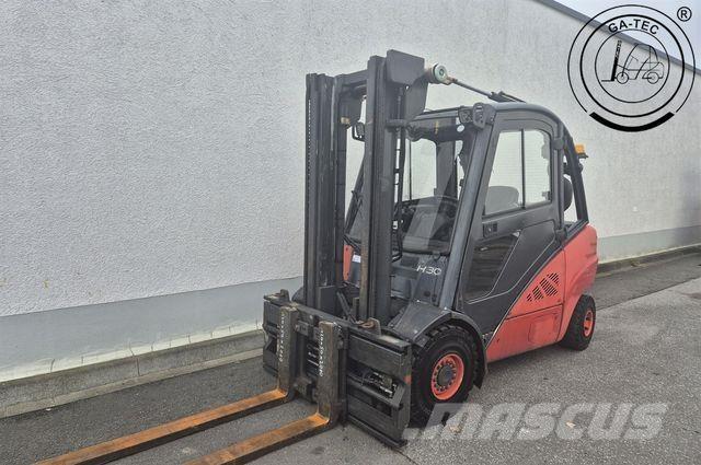 Linde H30D-01 Diesel heftrucks