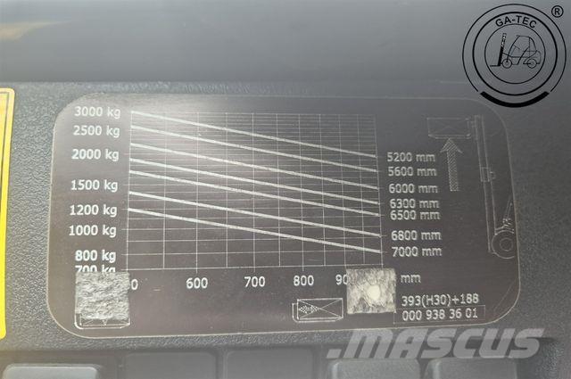 Linde H30D-01 Diesel heftrucks