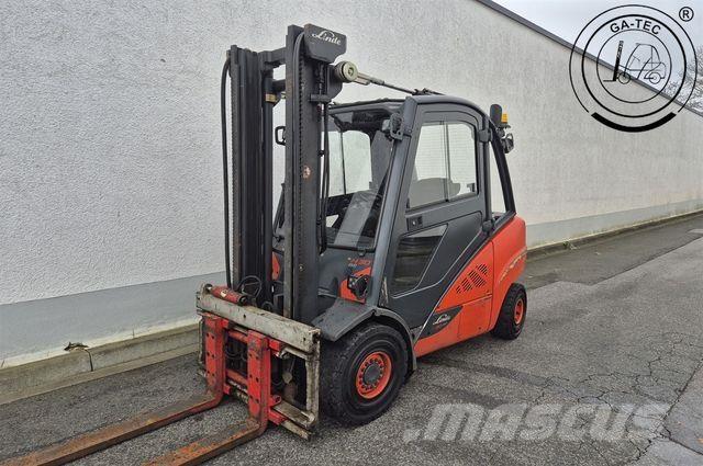 Linde H30D-02 EVO Diesel heftrucks