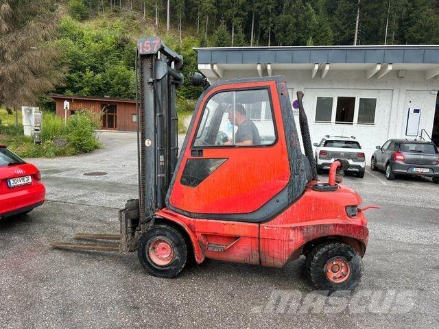 Linde H30D-30 Geländestapler