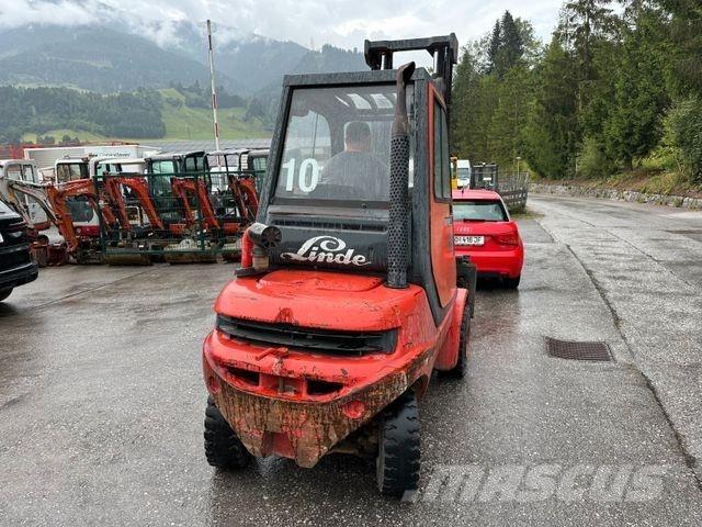 Linde H30D-30 Geländestapler
