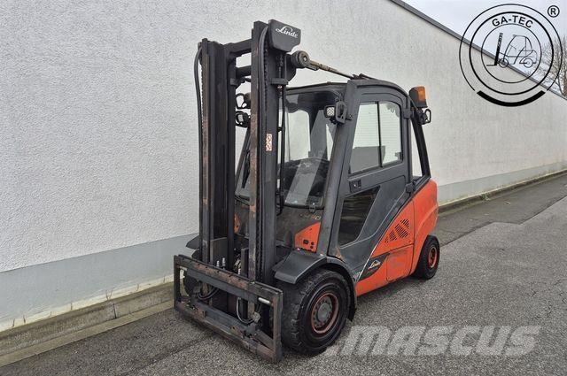 Linde H30D EVO Diesel heftrucks