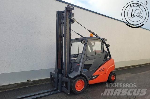 Linde H30T LPG heftrucks