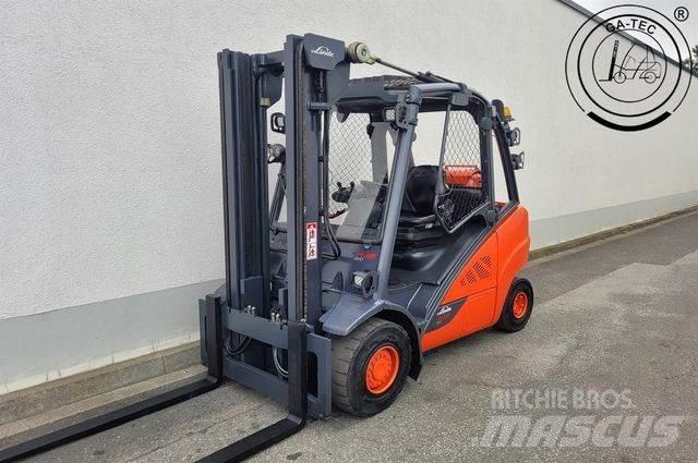 Linde H30T LPG heftrucks