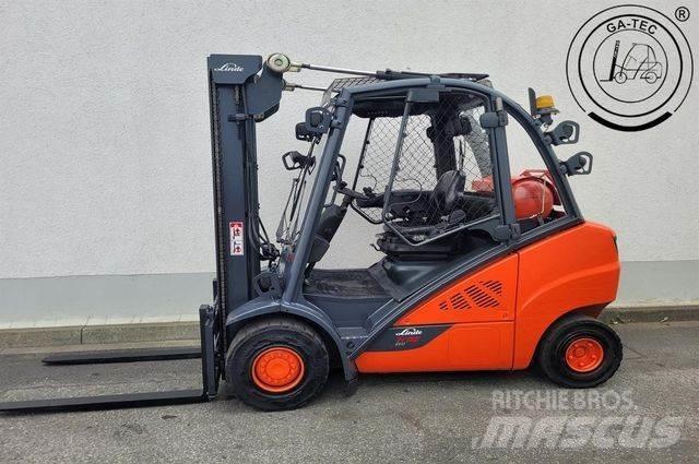 Linde H30T LPG heftrucks
