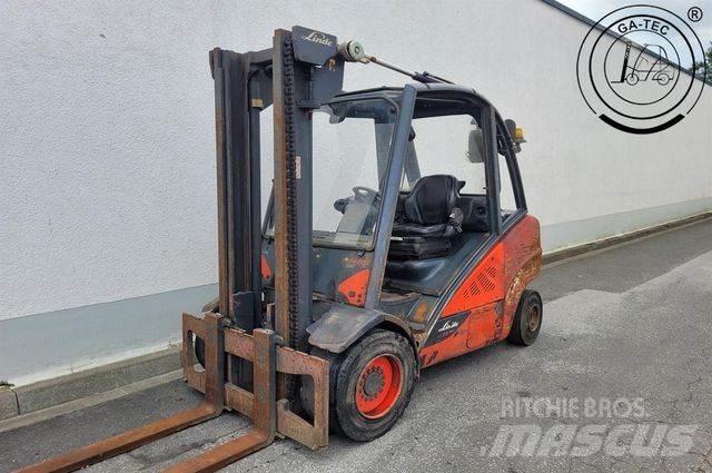 Linde H35D Diesel heftrucks