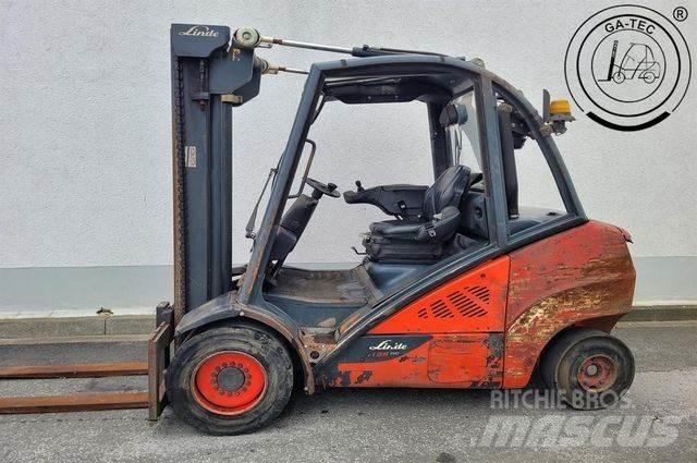 Linde H35D Diesel heftrucks