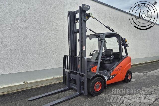 Linde H35D Diesel heftrucks