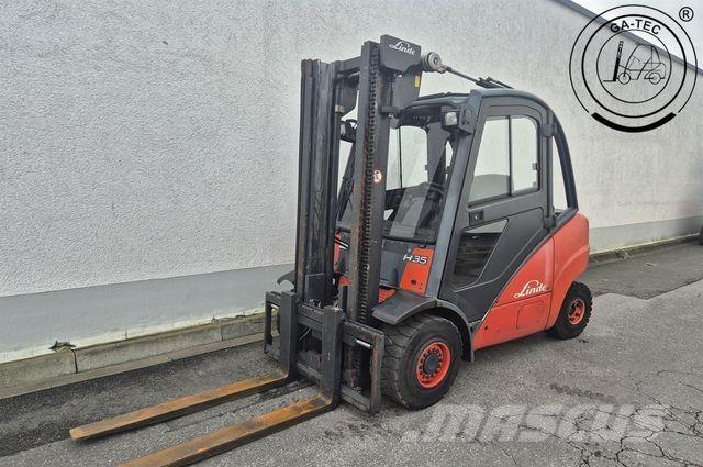 Linde H35D-02 Diesel heftrucks
