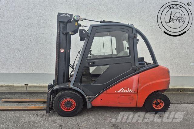 Linde H35D-02 Diesel heftrucks
