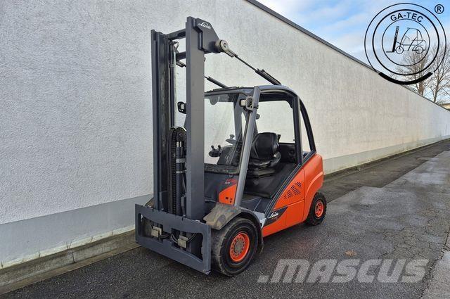 Linde H35D-02 Diesel heftrucks
