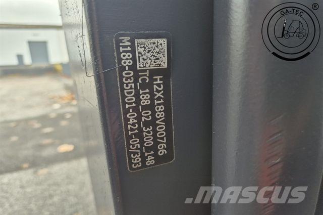 Linde H35D-02 Diesel heftrucks