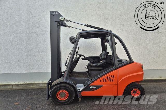 Linde H35D-02 Diesel heftrucks