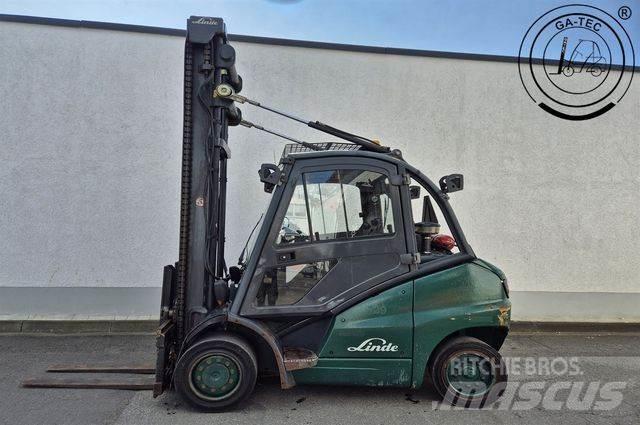 Linde H40D-01 Diesel heftrucks