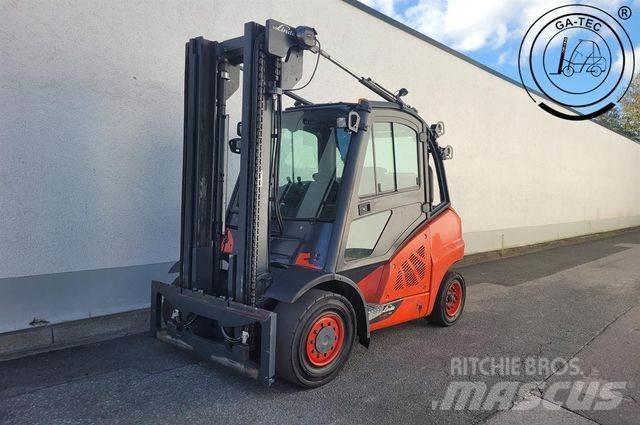 Linde H45T LPG heftrucks