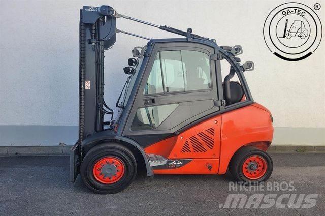 Linde H45T LPG heftrucks