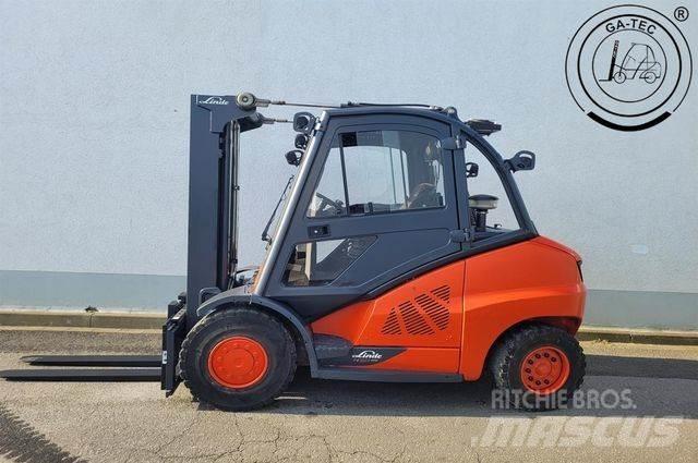Linde H50D Diesel heftrucks