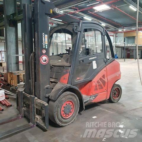 Linde H50D-02 Diesel heftrucks