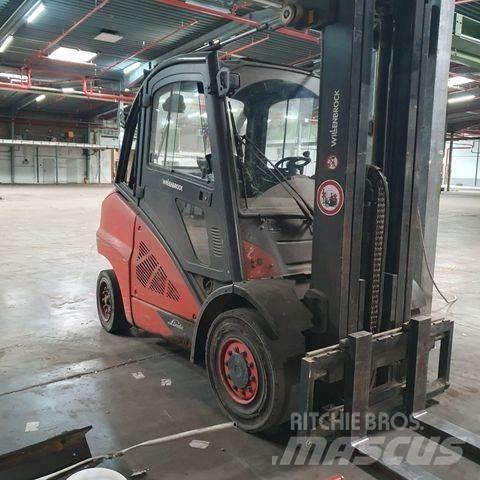 Linde H50D-02 Diesel heftrucks