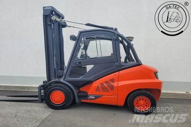 Linde H50D-02/600 Diesel heftrucks