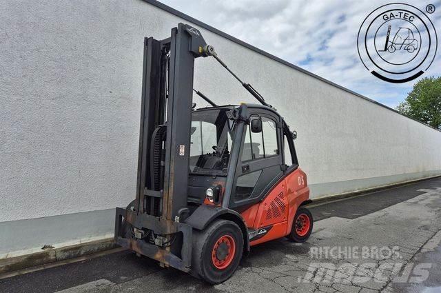 Linde H50D-394-02 Diesel heftrucks