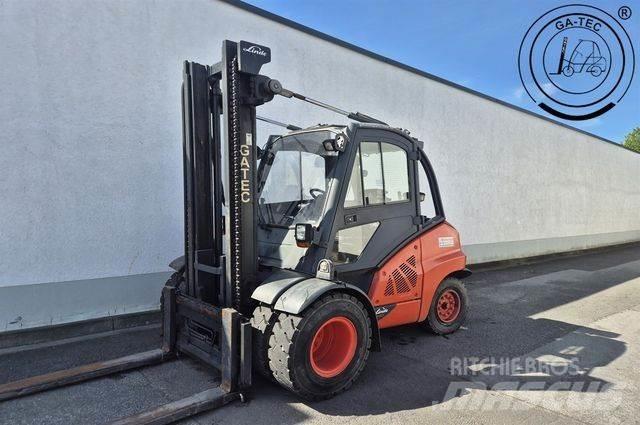 Linde H50D/600 Diesel heftrucks