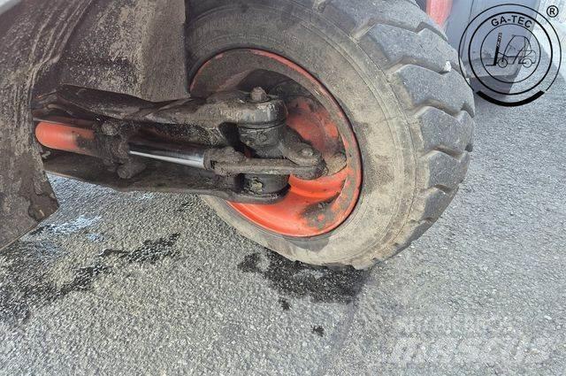Linde H50D/600 Diesel heftrucks