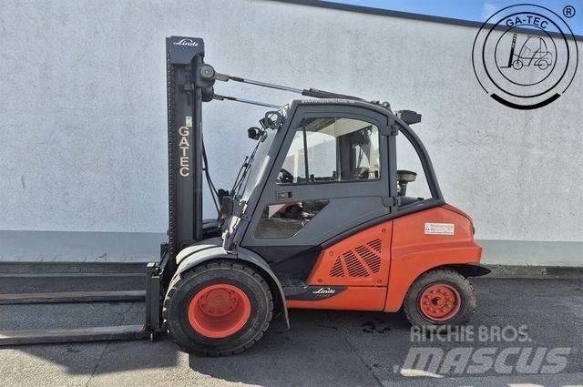 Linde H50D/600 Diesel heftrucks