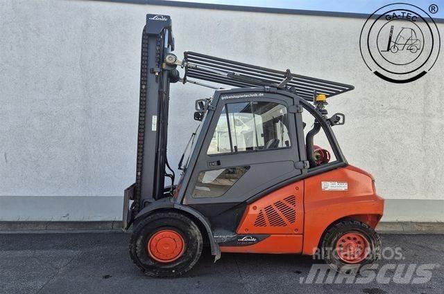 Linde H50T-02 LPG heftrucks