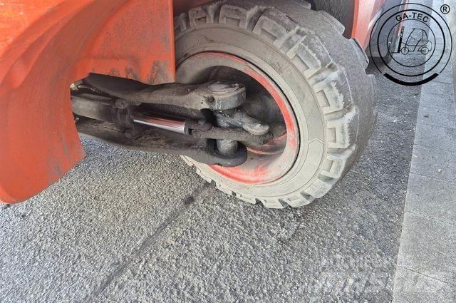 Linde H50T-02 LPG heftrucks