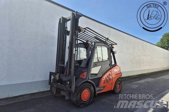 Linde H50T-02 LPG heftrucks