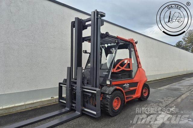 Linde H80D Diesel heftrucks