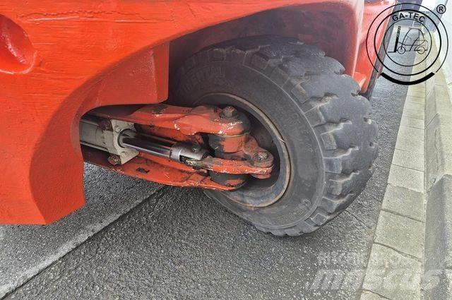 Linde H80D Diesel heftrucks