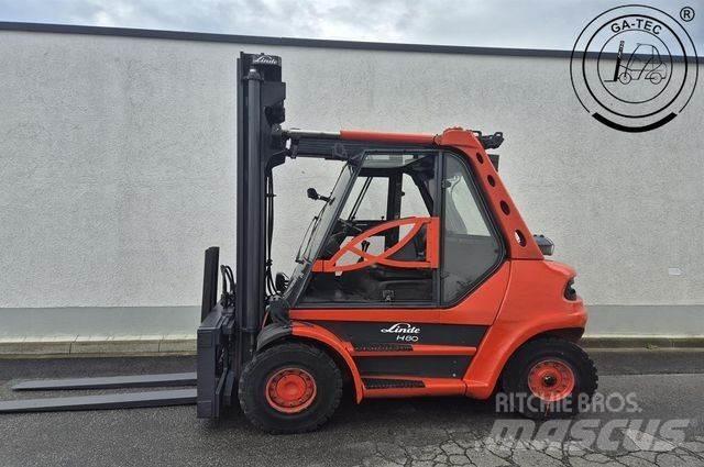 Linde H80D Diesel heftrucks