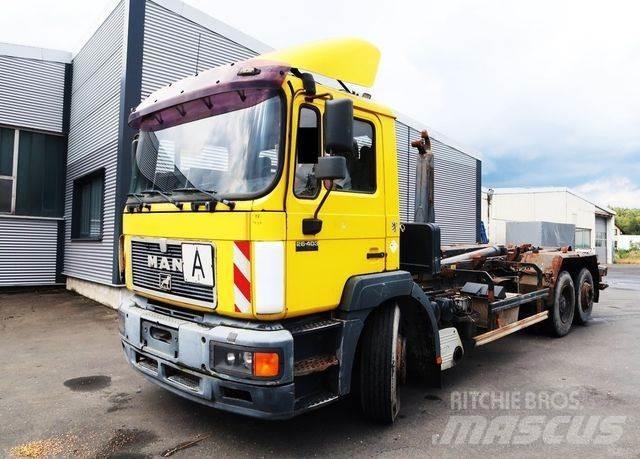 MAN 26.403 FL 6x2 Abrollkipper