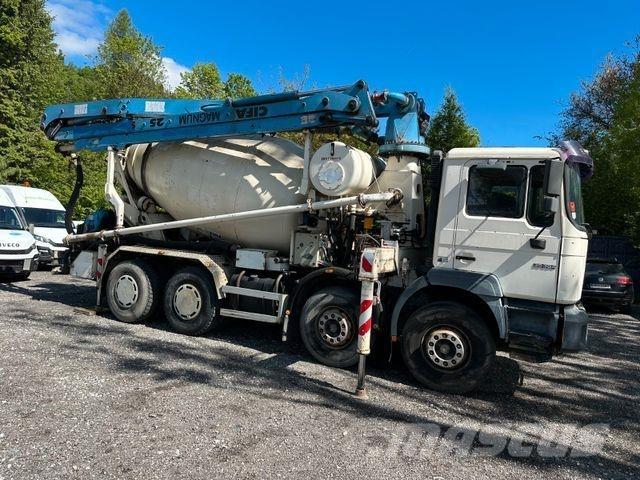 MAN 35.364 Betonmischer