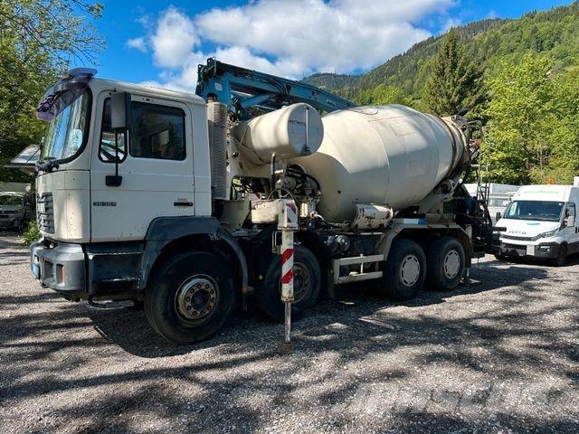 MAN 35.364 Betonmischer