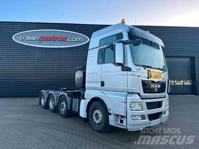 MAN TGX 41.540 8x4 Sattelzugmaschinen