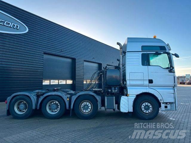 MAN TGX 41.540 8x4 Sattelzugmaschinen
