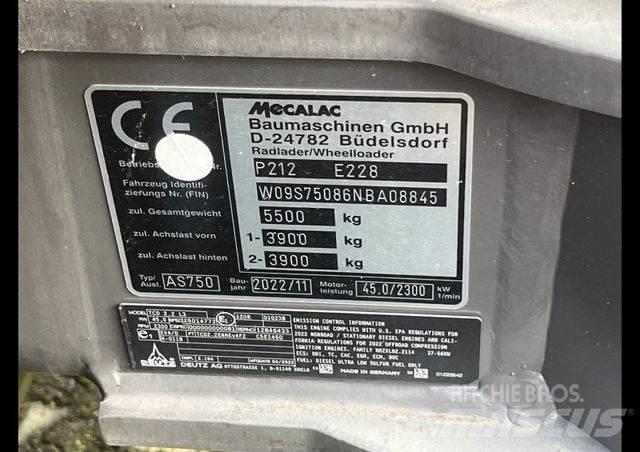 Mecalac AS 750 Radlader