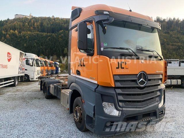 Mercedes-Benz 2542 Wechselfahrgestell
