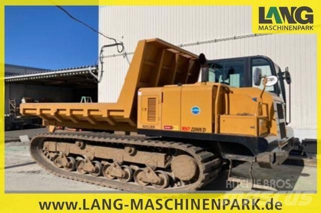 Morooka MST 2200 VD Dumper - Knickgelenk