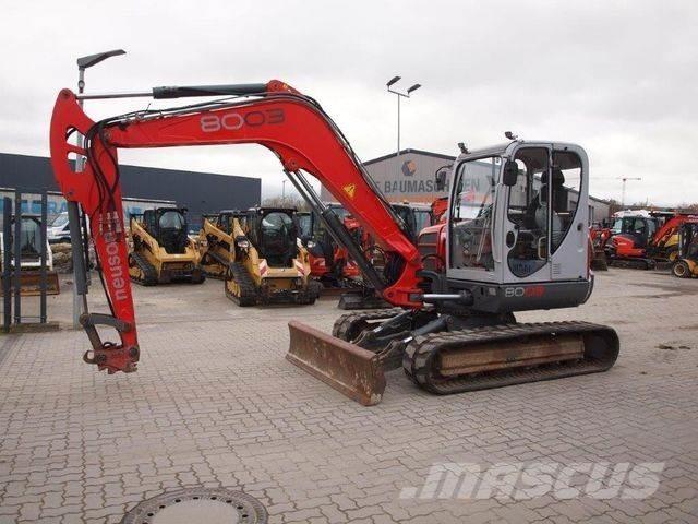 Neuson 8003 RD Minibagger < 7t