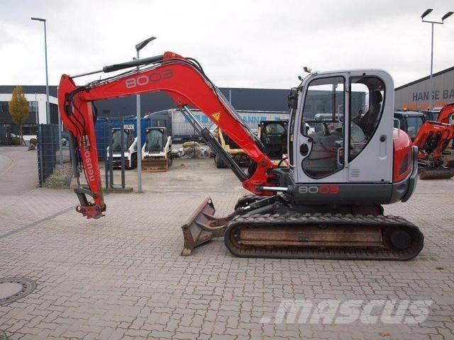 Neuson 8003 RD Minibagger < 7t